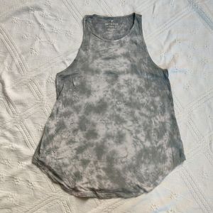 Tie-dye American Eagle tank top